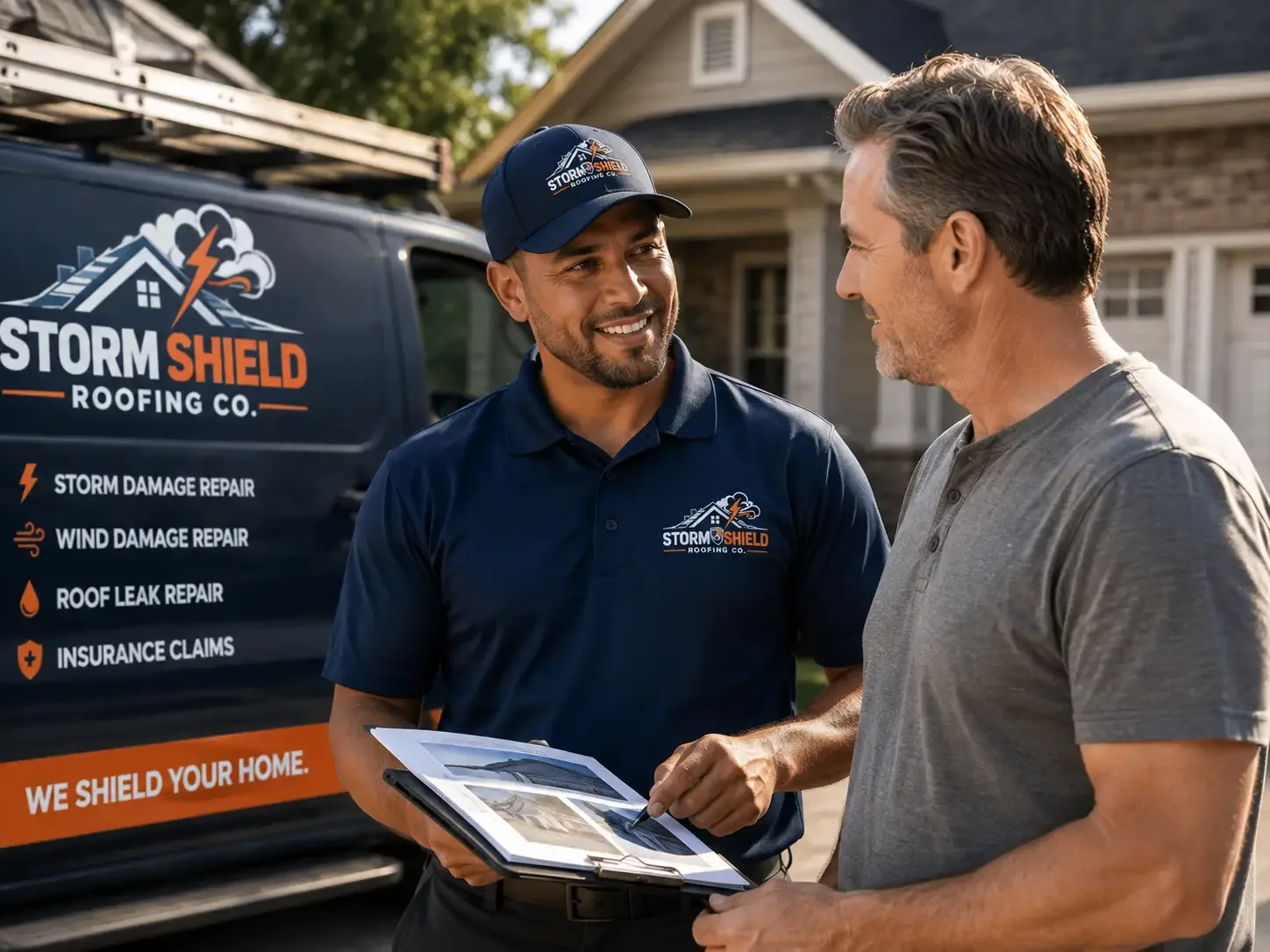 Storm Damage Roof Repair Jemison, AL FAQs