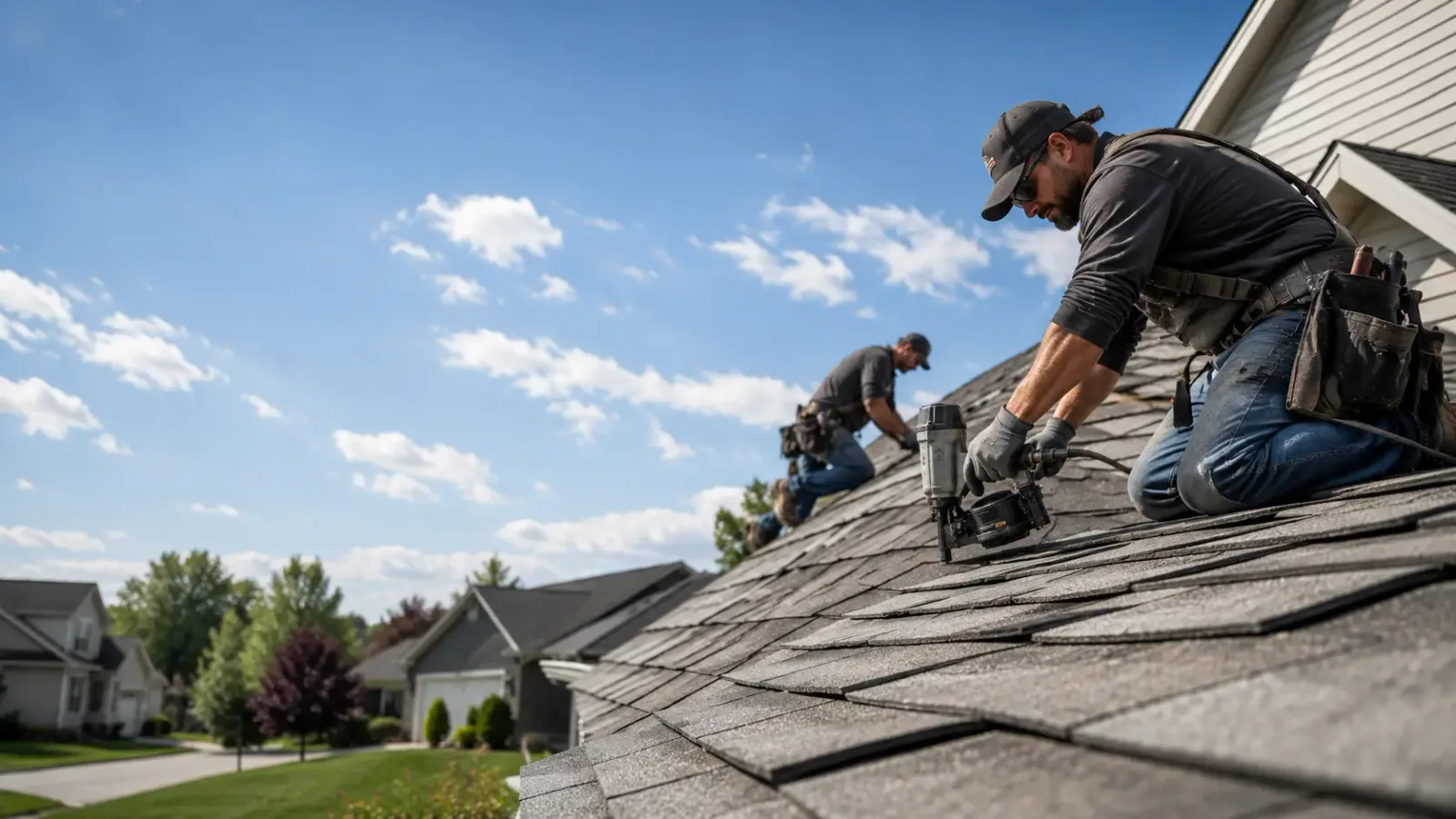 Storm Damage Roof Repair in Jemison, AL near me